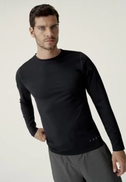 Born Living Yoga Kilux - Camiseta De Manga Larga - Black