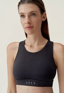 Born Living Yoga Nara - Sujetadores Deportivos Con Sujeción Media - Black