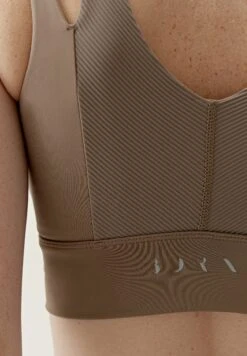 Born Living Yoga Reka - Sujetadores Deportivos Con Sujeción Media - Marrón -ZALANDO Ventas 60c82577c8cd4966863df899da3e966f