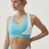 Born Living Yoga Top Cleo - Sujetadores Deportivos Con Sujeción Media - Provence -ZALANDO Ventas 65d7fad0e9434ef79b829e02276ae8ba