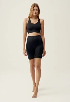 Born Living Yoga Soma - Sujetadores Deportivos Con Sujeción Alta - Black