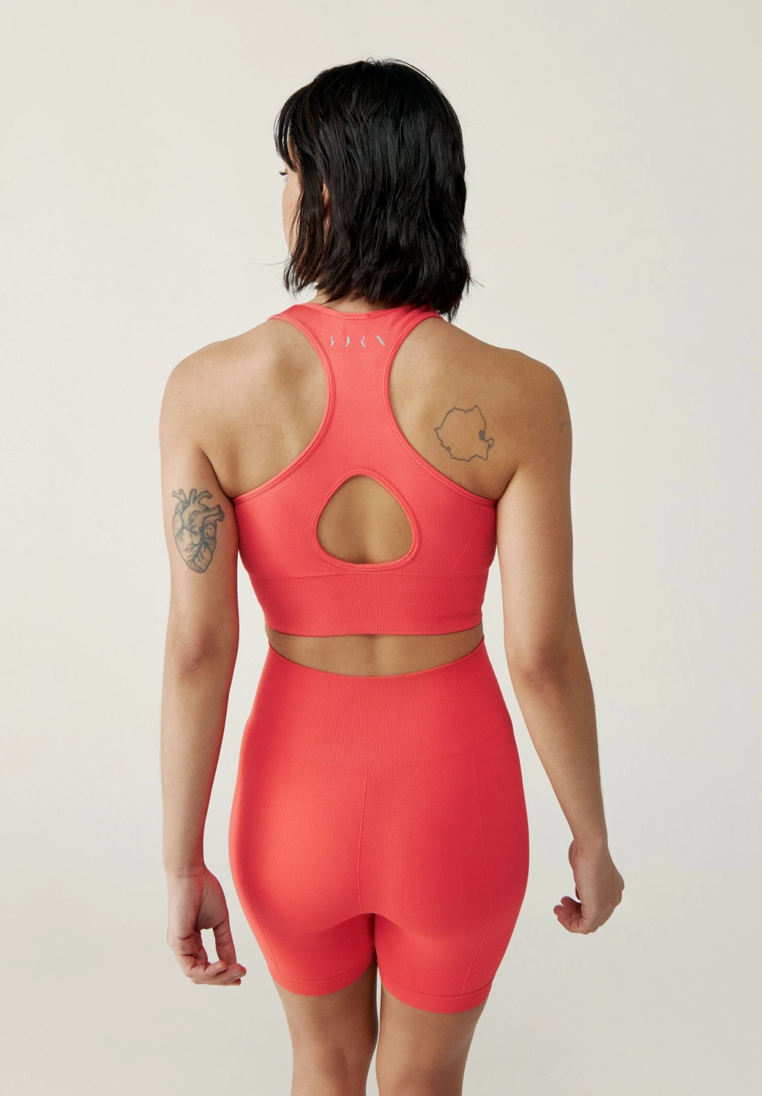 Born Living Yoga Kumari - Medias - Coral 2 Born Living Yoga Kumari - Medias - Coral - Imagen 2