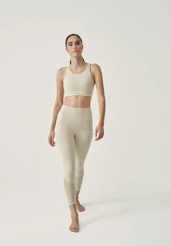 Born Living Yoga Legging Asha - Medias - Stone -ZALANDO Ventas 6cad54d32ffe4aa5aebaff4fe5caa19a
