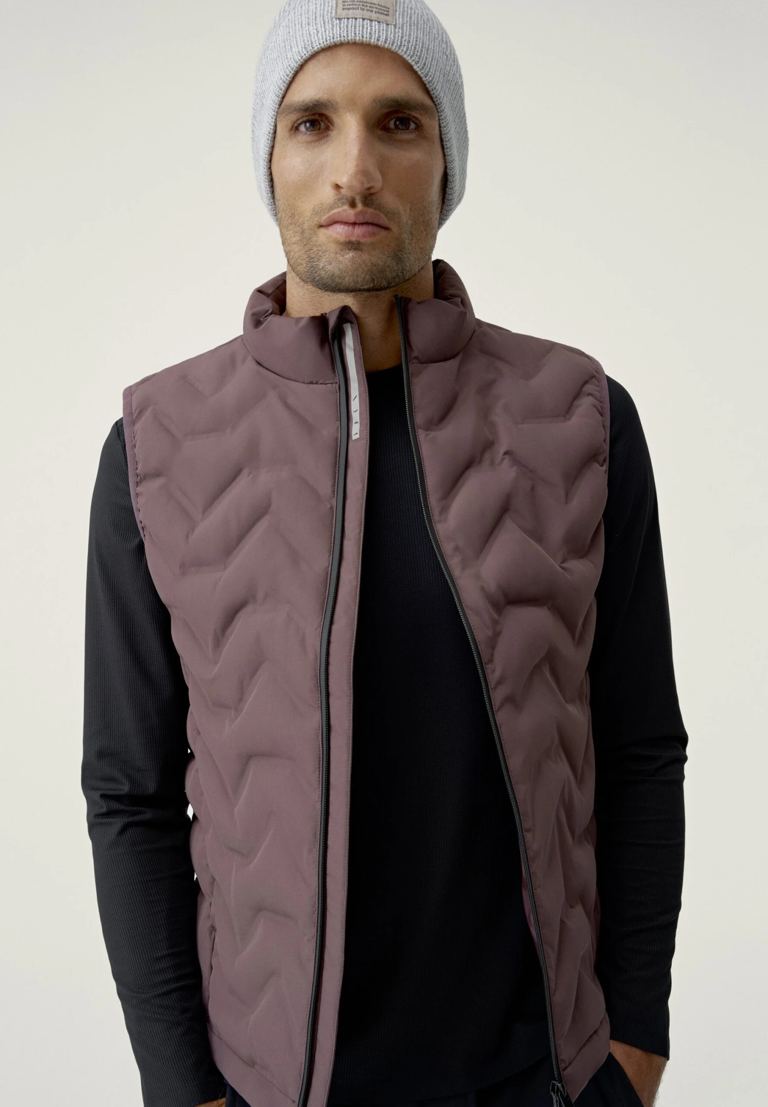 Born Living Yoga Sepik - Chaleco - Bleached Cherry 2 Born Living Yoga Sepik - Chaleco - Bleached Cherry - Imagen 2