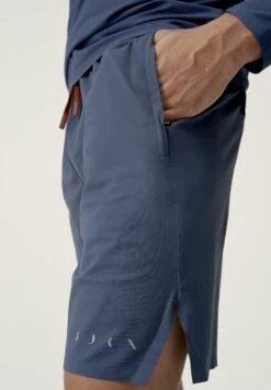 Born Living Yoga Orinoco - Pantalón Corto De Deporte - Azul -ZALANDO Ventas 712d4841212341c09404254fb4903a57