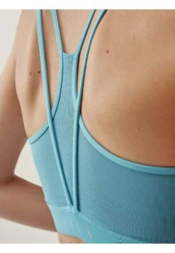 Born Living Yoga Shayla - Sujetadores Deportivos Con Sujeción Ligera - Azul -ZALANDO Ventas 73bcc74becca4bba8e14def3e28dbb15