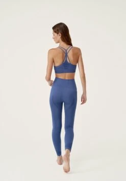Born Living Yoga Hatha - Sujetadores Deportivos Con Sujeción Media - Azul Marino -ZALANDO Ventas 75080283f6524ee0a26f0b3971c08830