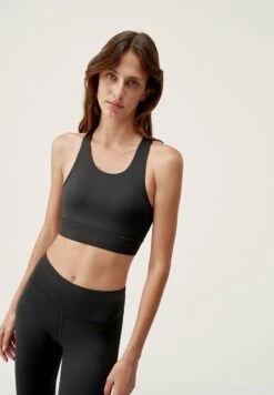 Born Living Yoga Naya - Sujetador Deportivo - Black