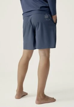 Born Living Yoga Orinoco - Pantalón Corto De Deporte - Azul -ZALANDO Ventas 77e3796d7f9744f1aa0b68e408f0c7ab