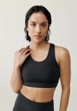 Born Living Yoga Colette - Sujetadores Deportivos Con Sujeción Alta - Black