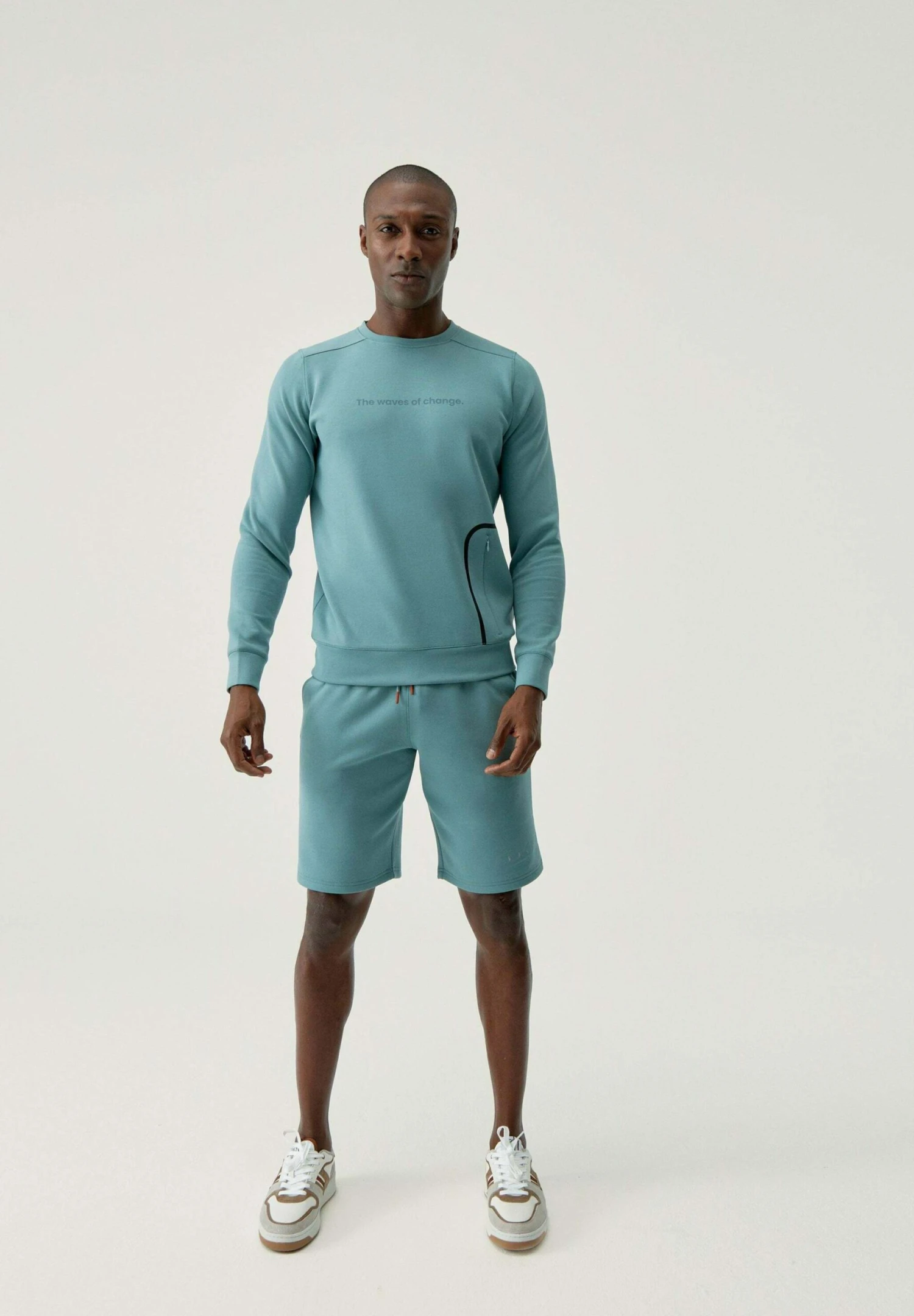 Born Living Yoga Yangtse - Sudadera - Verde 2 Born Living Yoga Yangtse - Sudadera - Verde - Imagen 2