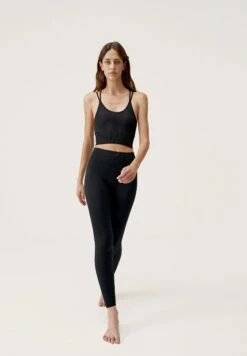 Born Living Yoga India - Sujetadores Deportivos Con Sujeción Ligera - Black -ZALANDO Ventas 7c3652f5d8734b50a82ae08ab865612e