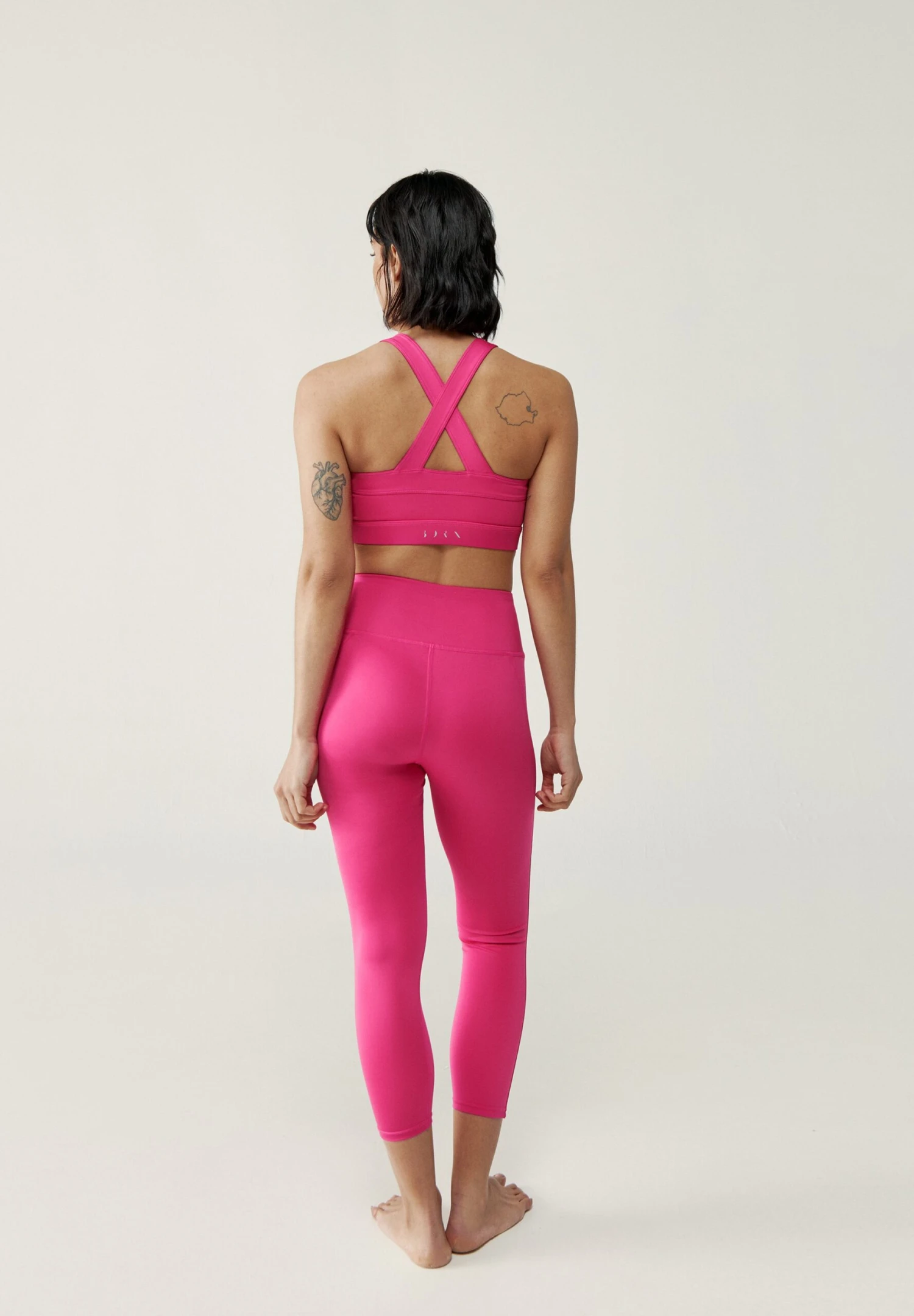 Born Living Yoga Umay - Medias - Rosa 3 Born Living Yoga Umay - Medias - Rosa - Imagen 3