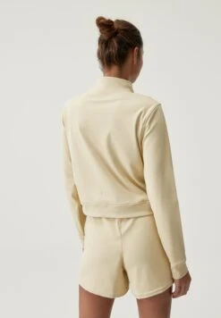 Born Living Yoga Naoko Oat Milk - Sudadera Con Cremallera - Oat Milk -ZALANDO Ventas 8332bb32f0b54e109dd5a0d139a3ce57