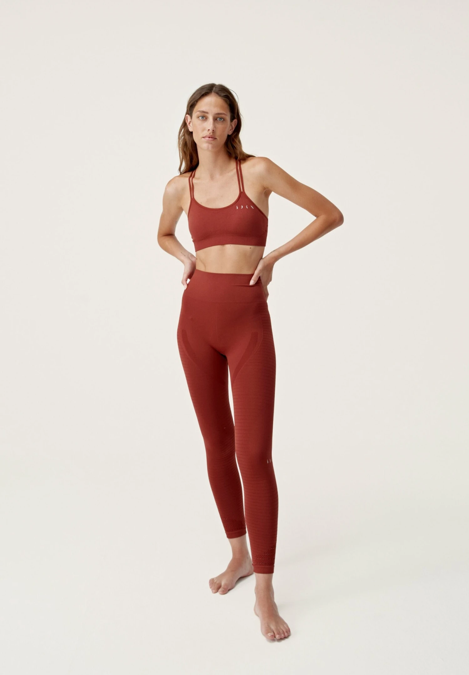 Born Living Yoga Hatha - Medias - Tierra 2 Born Living Yoga Hatha - Medias - Tierra - Imagen 2