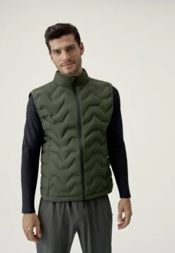 Born Living Yoga Sepik - Chaleco - Deep Kaki