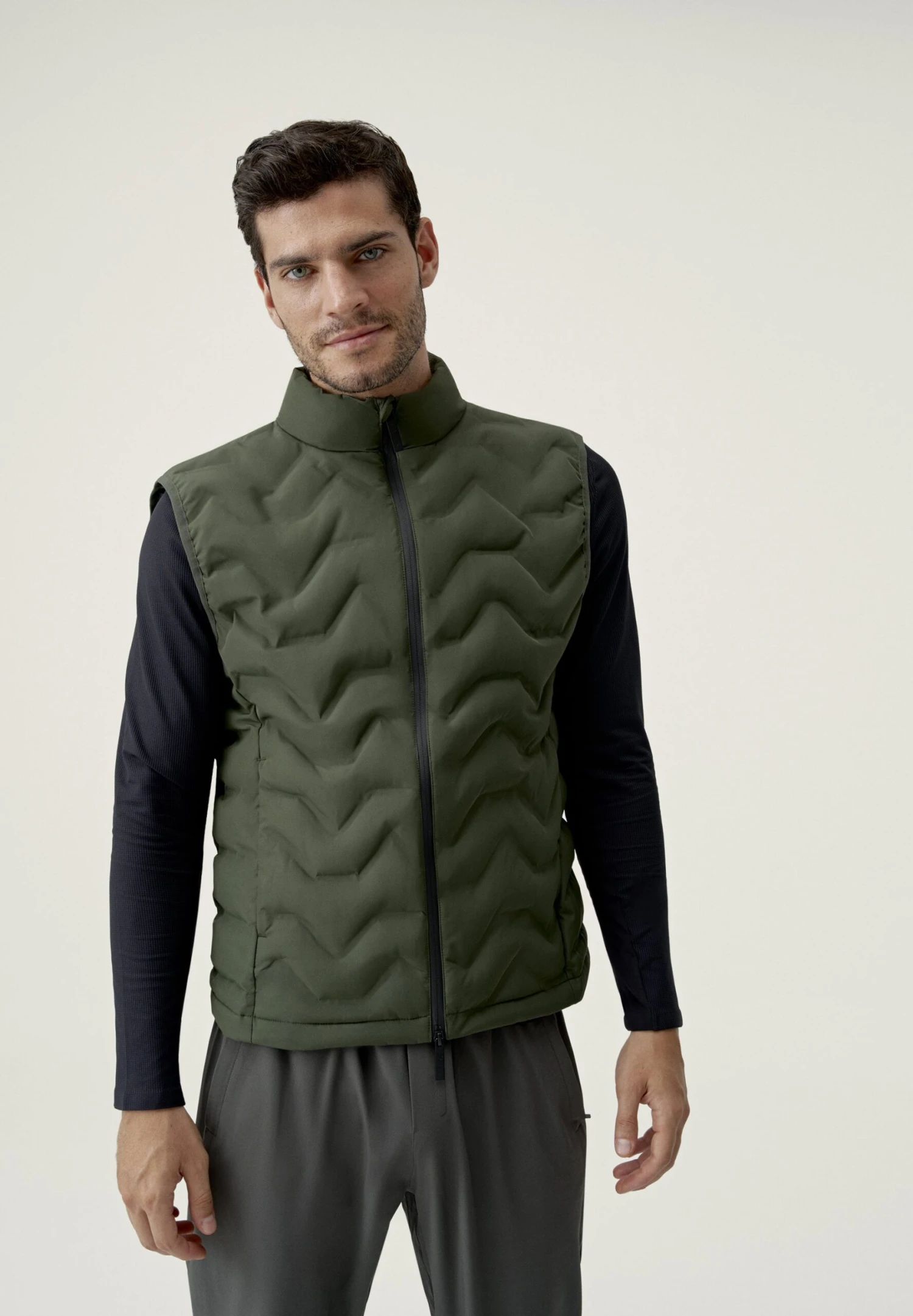 Born Living Yoga Sepik - Chaleco - Deep Kaki 1 Born Living Yoga Sepik - Chaleco - Deep Kaki