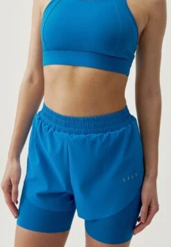 Born Living Yoga Bikila- Pantalón Corto De Deporte - Gloss Blue