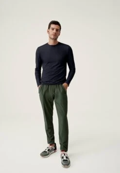 Born Living Yoga Okavango - Pantalones Deportivos - Verde Oscuro