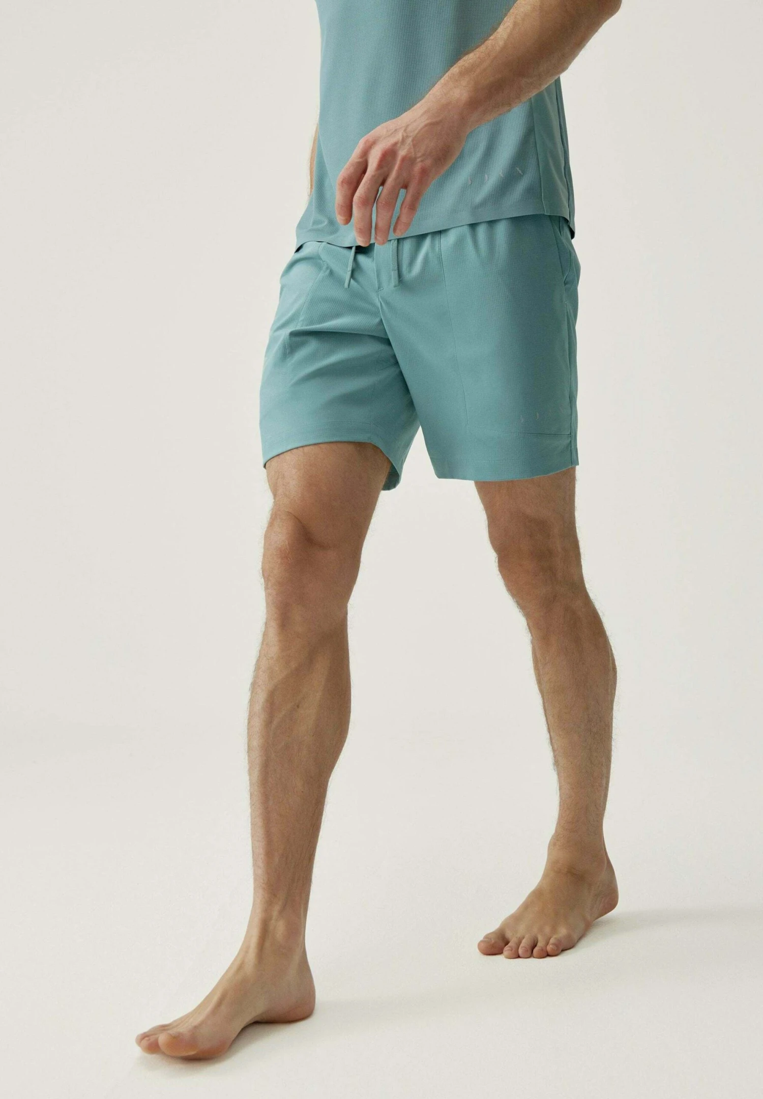 Born Living Yoga Rhein - Pantalón Corto De Deporte - Verde 1 Born Living Yoga Rhein - Pantalón Corto De Deporte - Verde