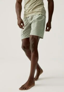 Born Living Yoga Rhein - Pantalón Corto De Deporte - Beige