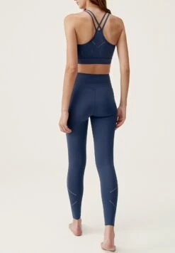 Born Living Yoga Saril - Sujetadores Deportivos Con Sujeción Ligera - Azul -ZALANDO Ventas 8aa76d94a34b4aaea012d2b23cebb2ed