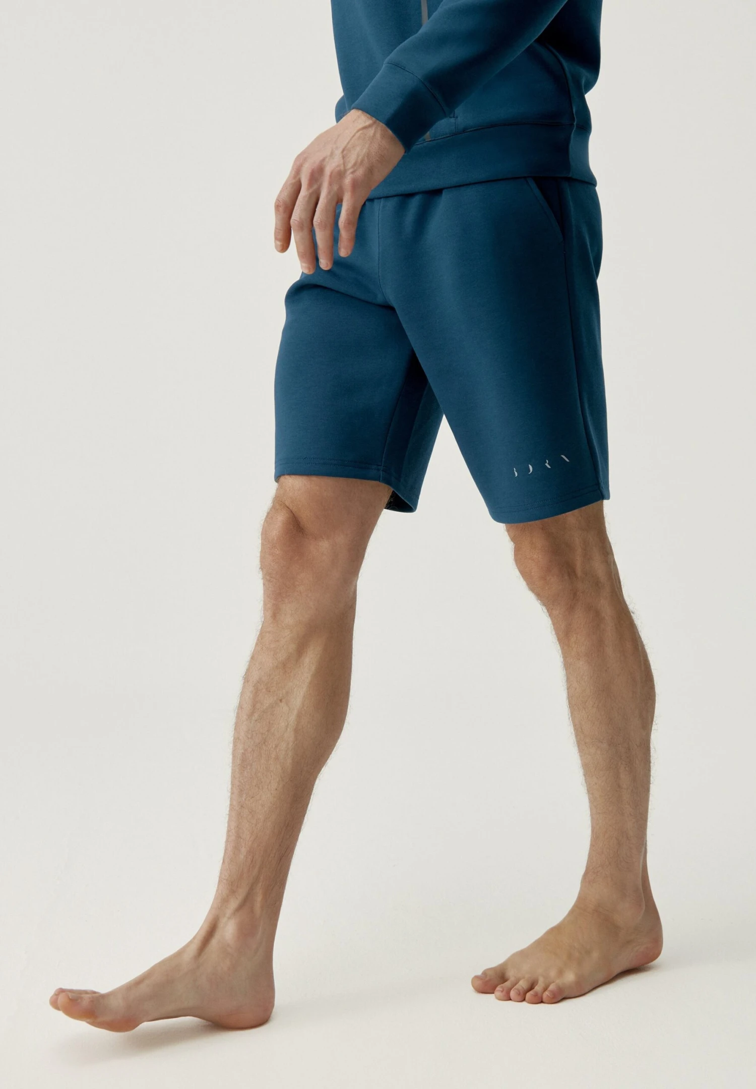 Born Living Yoga Yangtse- Pantalón Corto De Deporte - Sea Blue 1 Born Living Yoga Yangtse- Pantalón Corto De Deporte - Sea Blue