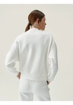 Born Living Yoga Sudadera Con Cremallera - Blanco -ZALANDO Ventas 9051bb529a2b4bbc81a8f73a62b1e26a