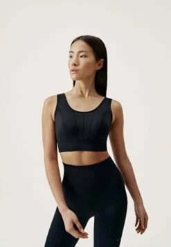Born Living Yoga Viparita - Sujetadores Deportivos Con Sujeción Media - Black