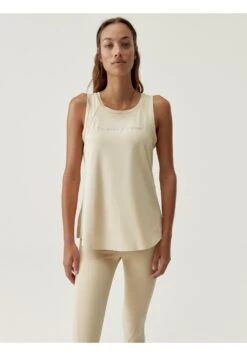 Born Living Yoga Dai- Top - Oat Milk