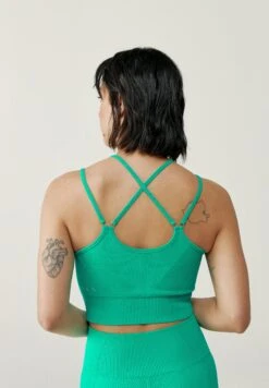 Born Living Yoga Isolda - Sujetadores Deportivos Con Sujeción Media - Verde -ZALANDO Ventas 9232c7e5ed6840e5a2f276143c18ab39