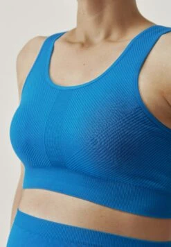 Born Living Yoga Mere - Sujetadores Deportivos Con Sujeción Media - Azul -ZALANDO Ventas 92e90421f561497d96ef0a8c5010fd40