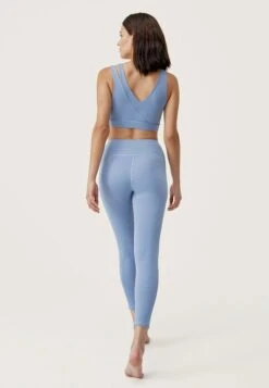 Born Living Yoga Gaia - Sujetadores Deportivos Con Sujeción Media - Azul Claro -ZALANDO Ventas 950951a7372a4e43bcb7d93405d169aa