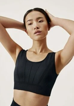 Born Living Yoga Viparita - Sujetadores Deportivos Con Sujeción Media - Black -ZALANDO Ventas 96f2c52109dc4d849df994b8c8b6f804