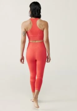 Born Living Yoga Aretha - Top - Coral -ZALANDO Ventas 98aebca299904767afb463140431a36e