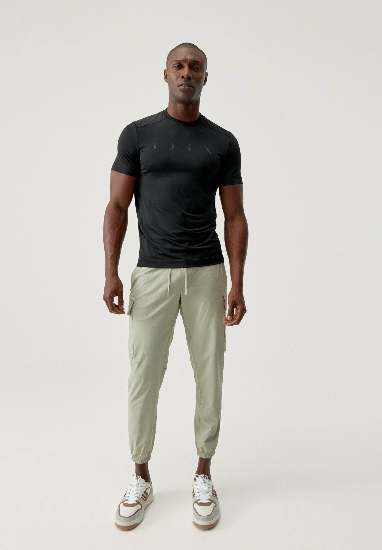 Born Living Yoga Minho River - Pantalones Cargo - Stone 2 Born Living Yoga Minho River - Pantalones Cargo - Stone - Imagen 2