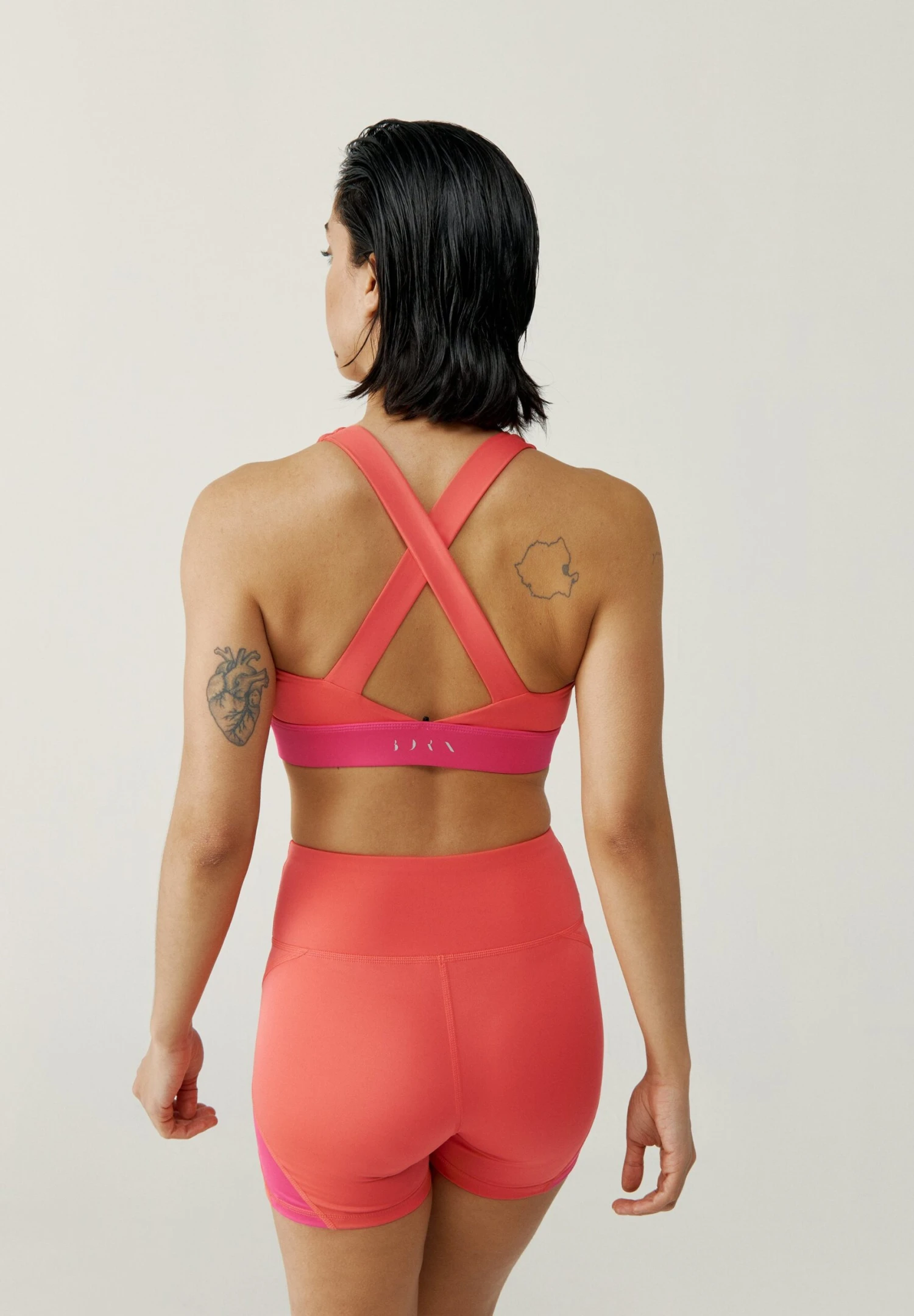 Born Living Yoga Layna - Sujetador Deportivo - Coral 5 Born Living Yoga Layna - Sujetador Deportivo - Coral - Imagen 5