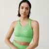 Born Living Yoga Kumari - Sujetadores Deportivos Con Sujeción Media - Verde -ZALANDO Ventas 9e45481266514a8b94b48dcf37f3c86d