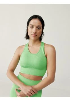 Born Living Yoga Kumari - Sujetadores Deportivos Con Sujeción Media - Verde