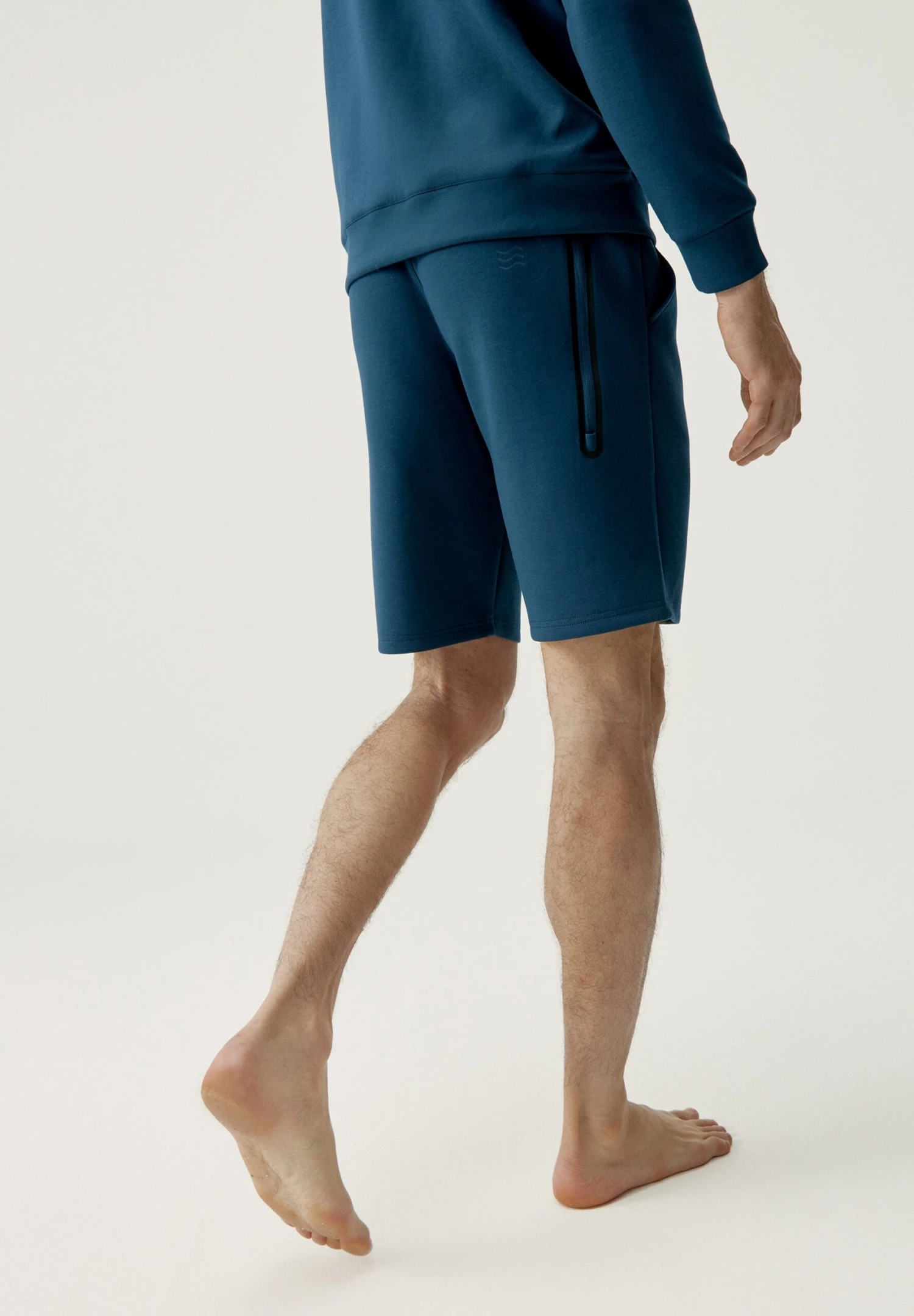 Born Living Yoga Yangtse- Pantalón Corto De Deporte - Sea Blue 4 Born Living Yoga Yangtse- Pantalón Corto De Deporte - Sea Blue - Imagen 4