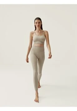 Born Living Yoga Sureya - Medias - Beige