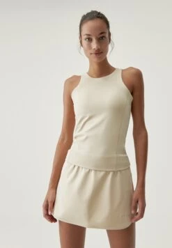 Born Living Yoga Falda De Deporte - Oat Milk