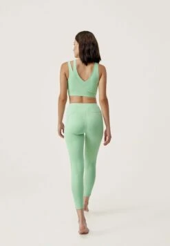 Born Living Yoga Gaia - Sujetadores Deportivos Con Sujeción Media - Verde -ZALANDO Ventas a085ecdfcf484c3dacb36d031c9df97f