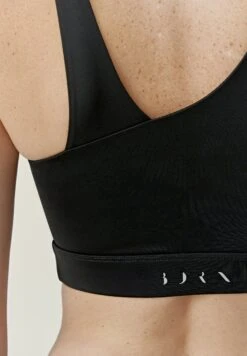 Born Living Yoga Sujetadores Deportivos Con Sujeción Media - Nero -ZALANDO Ventas a397a8fc5c134aa0aebc1b894d789a31