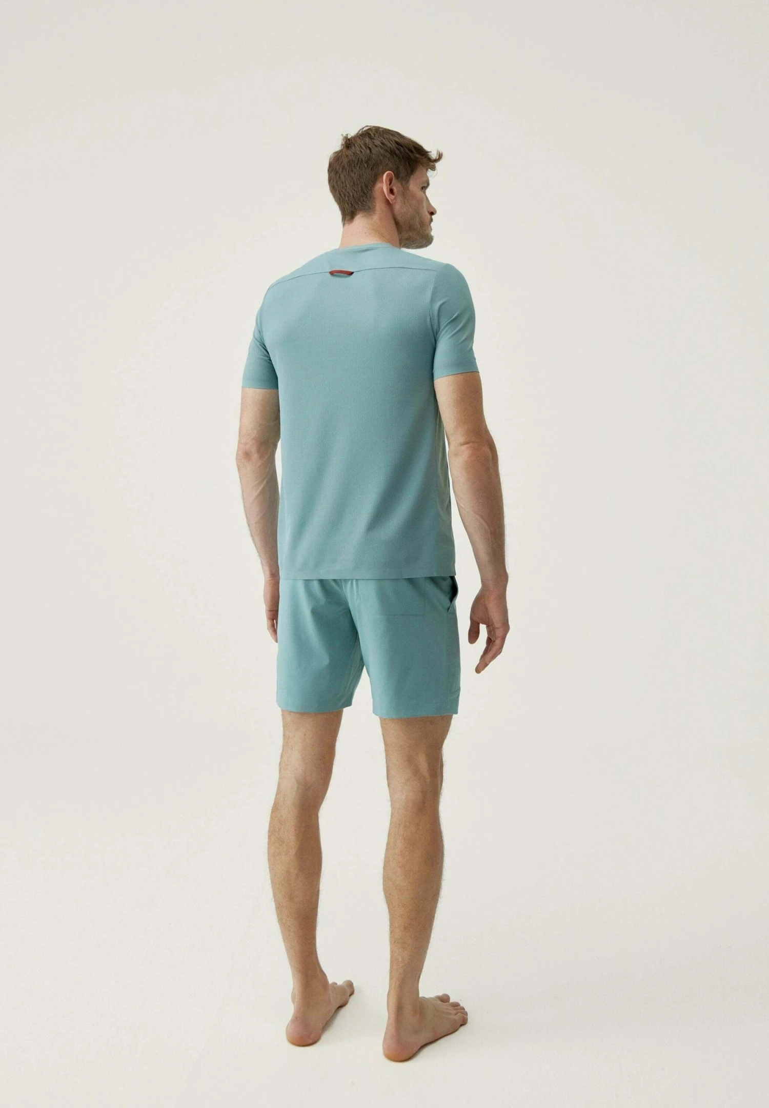 Born Living Yoga Rhein - Pantalón Corto De Deporte - Verde 4 Born Living Yoga Rhein - Pantalón Corto De Deporte - Verde - Imagen 4