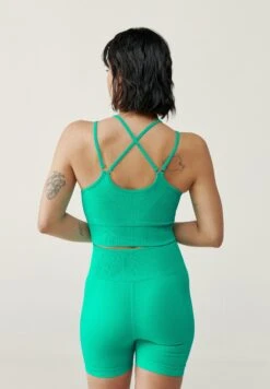Born Living Yoga Isolda - Sujetadores Deportivos Con Sujeción Media - Verde -ZALANDO Ventas a676c3a8c1c8440f8a7817e2140dc3dd