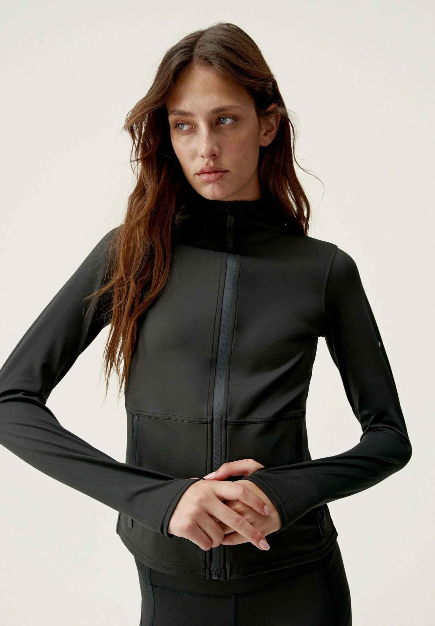 Born Living Yoga Ivet - Chaqueta De Entrenamiento - Black 1 Born Living Yoga Ivet - Chaqueta De Entrenamiento - Black