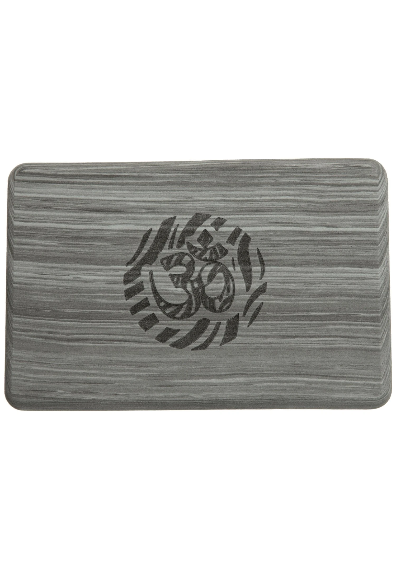High Density Yoga Brick - Fitness/Yoga - Dark Grey 1 High Density Yoga Brick - Fitness/Yoga - Dark Grey