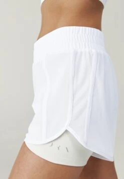 Born Living Yoga Padma 2,0 - Pantalón Corto De Deporte - Blanco -ZALANDO Ventas a876bfb2922d4b1095d8b9cb49396396