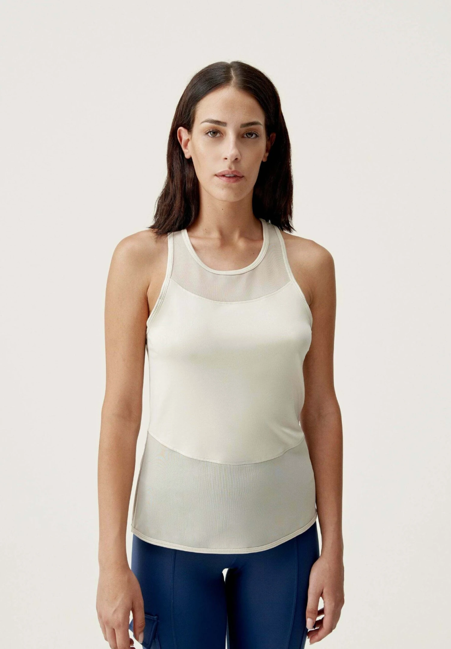 Born Living Yoga Kiava - Top - Beige 1 Born Living Yoga Kiava - Top - Beige